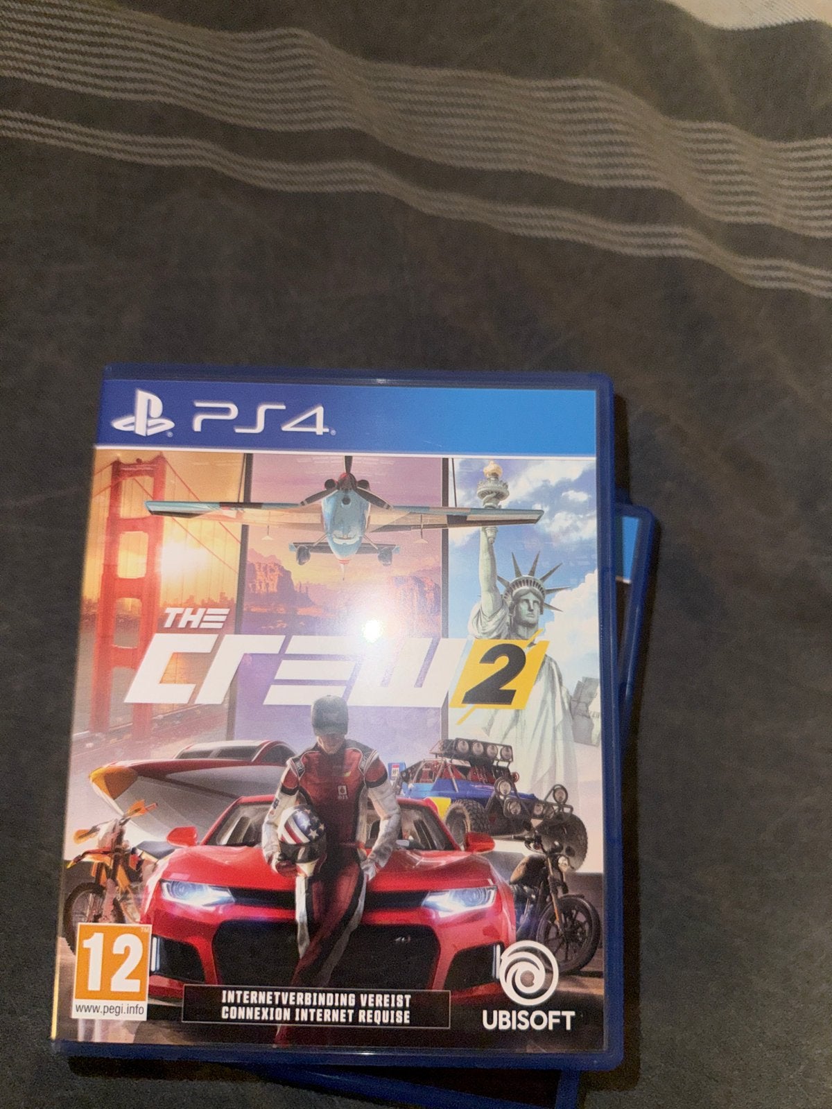 The Crew 2 - PS4 Race- en Vliegspel, Online, 1 speler, Racen en Vliegen, Ophalen of Verzenden