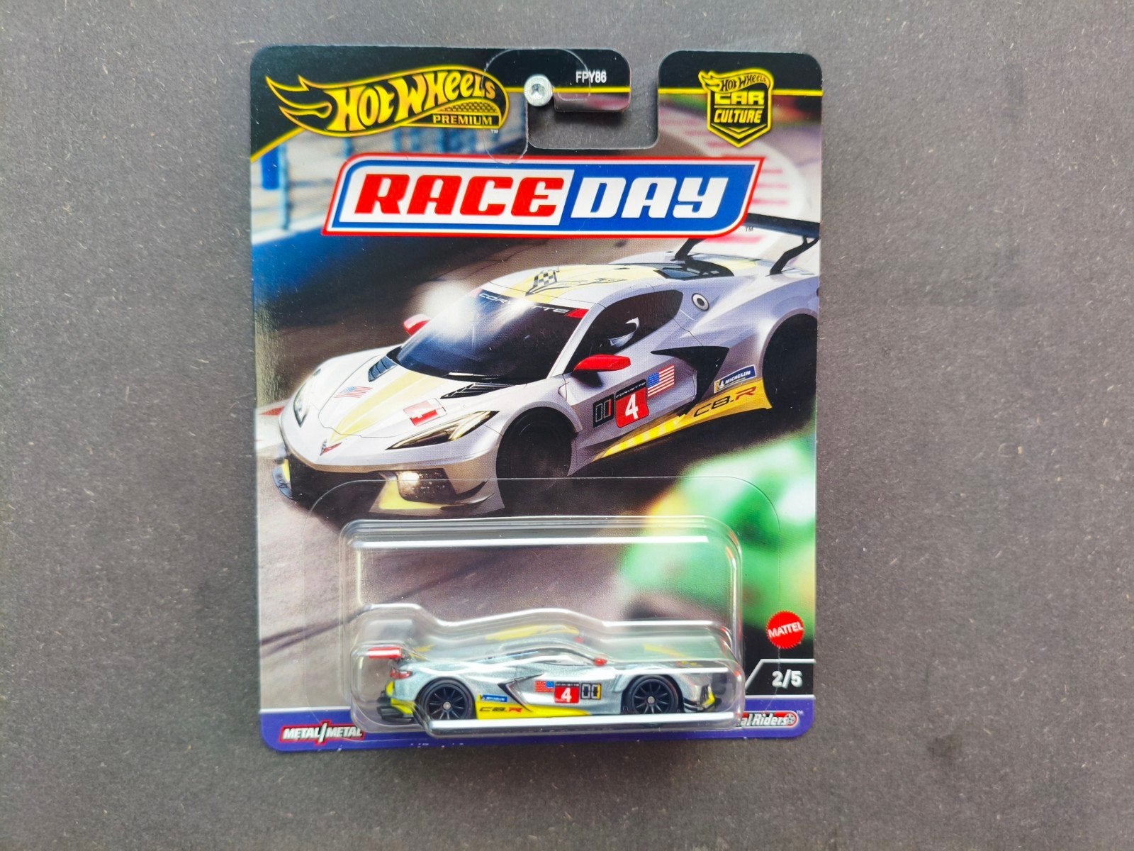 Hot Wheels Premium Corvette C8.R Race Day 2/5, Ophalen of Verzenden, Nieuw, Auto