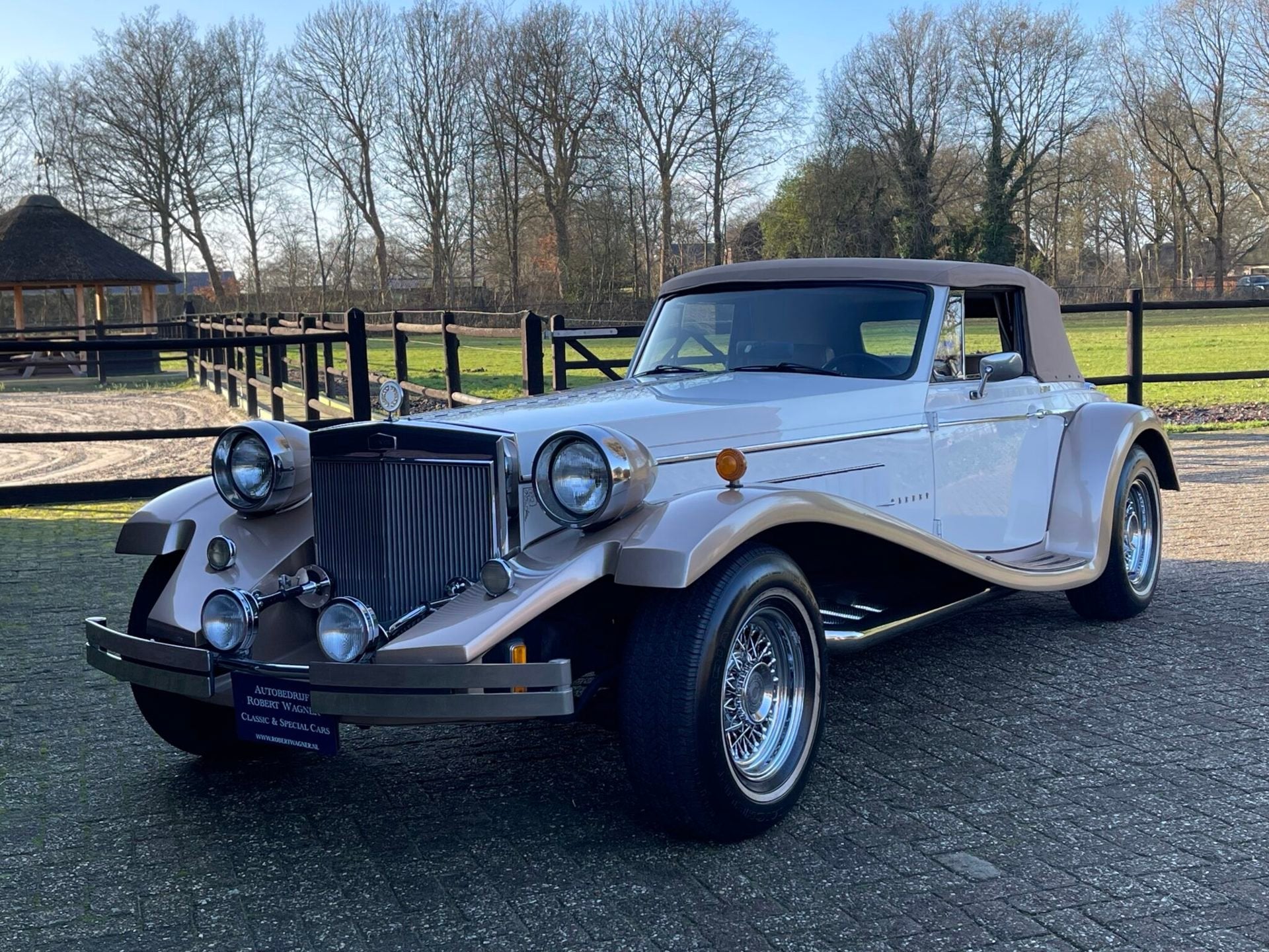 Clenet Series III Asha Roadster 1986, 21k miles original, foto 10