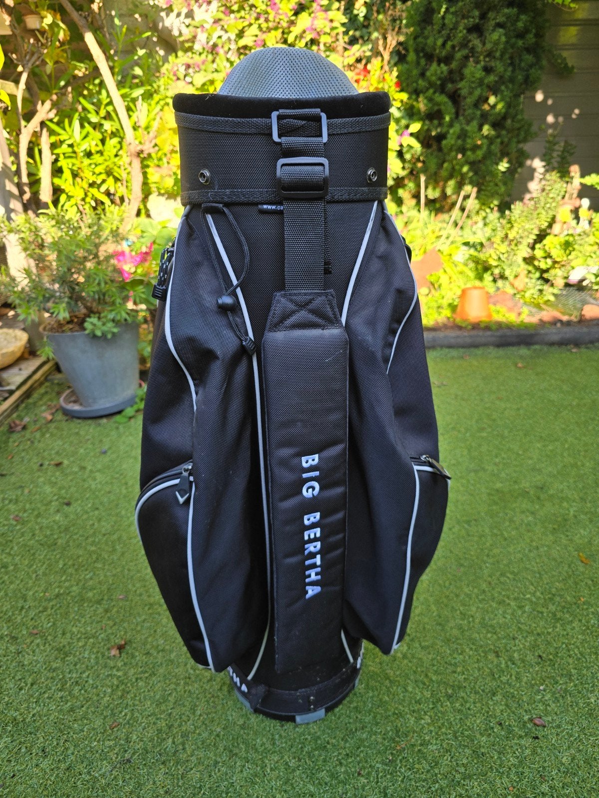 Callaway Big Bertha Golftas - Zo goed als nieuw, Ophalen, Zo goed als nieuw, Tas, Callaway