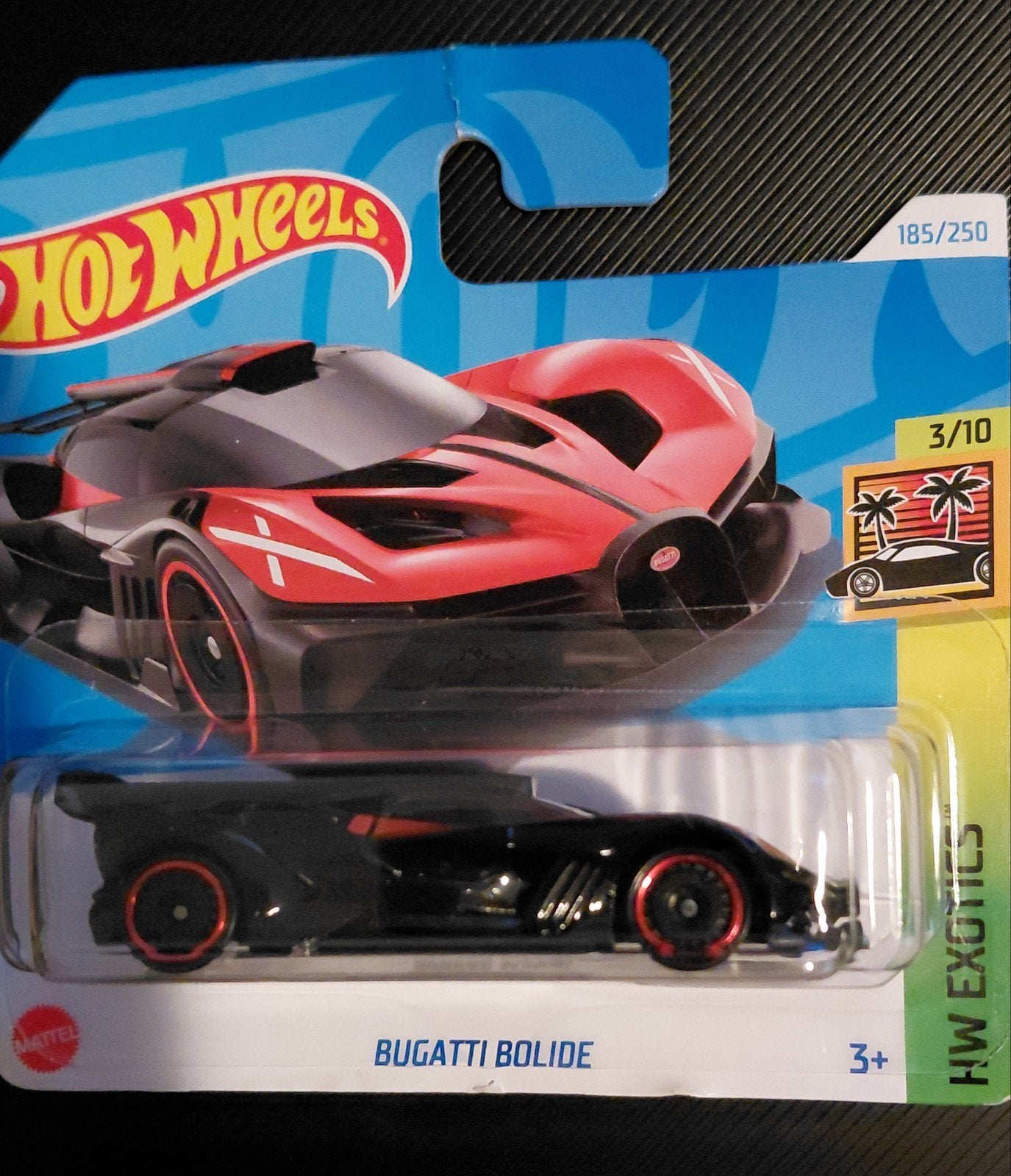 Hot Wheels Bugatti Bolide - Nieuw in verpakking, Ophalen of Verzenden, Nieuw, Auto