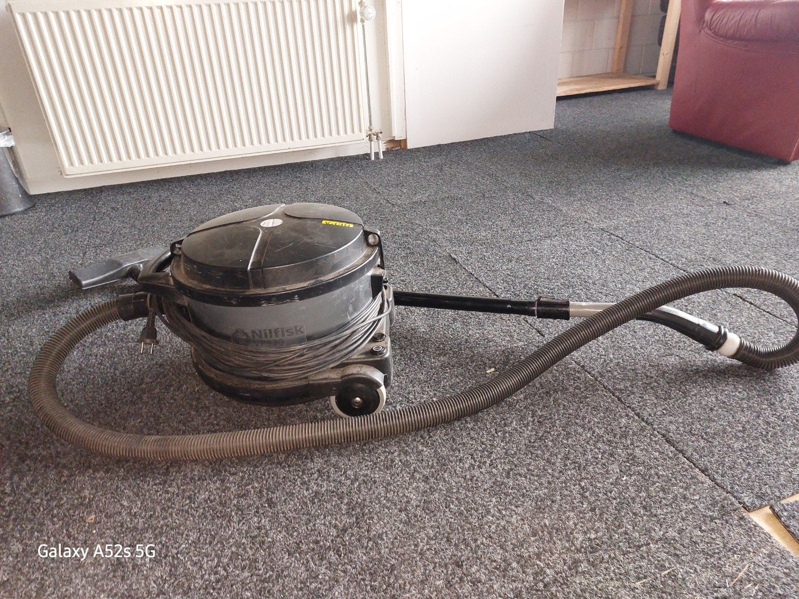 Nilfisk VP930 HEPA Stofzuiger - Krachtig en Duurzaam, Stofzak, Overige merken, Gebruikt, Ophalen of Verzenden