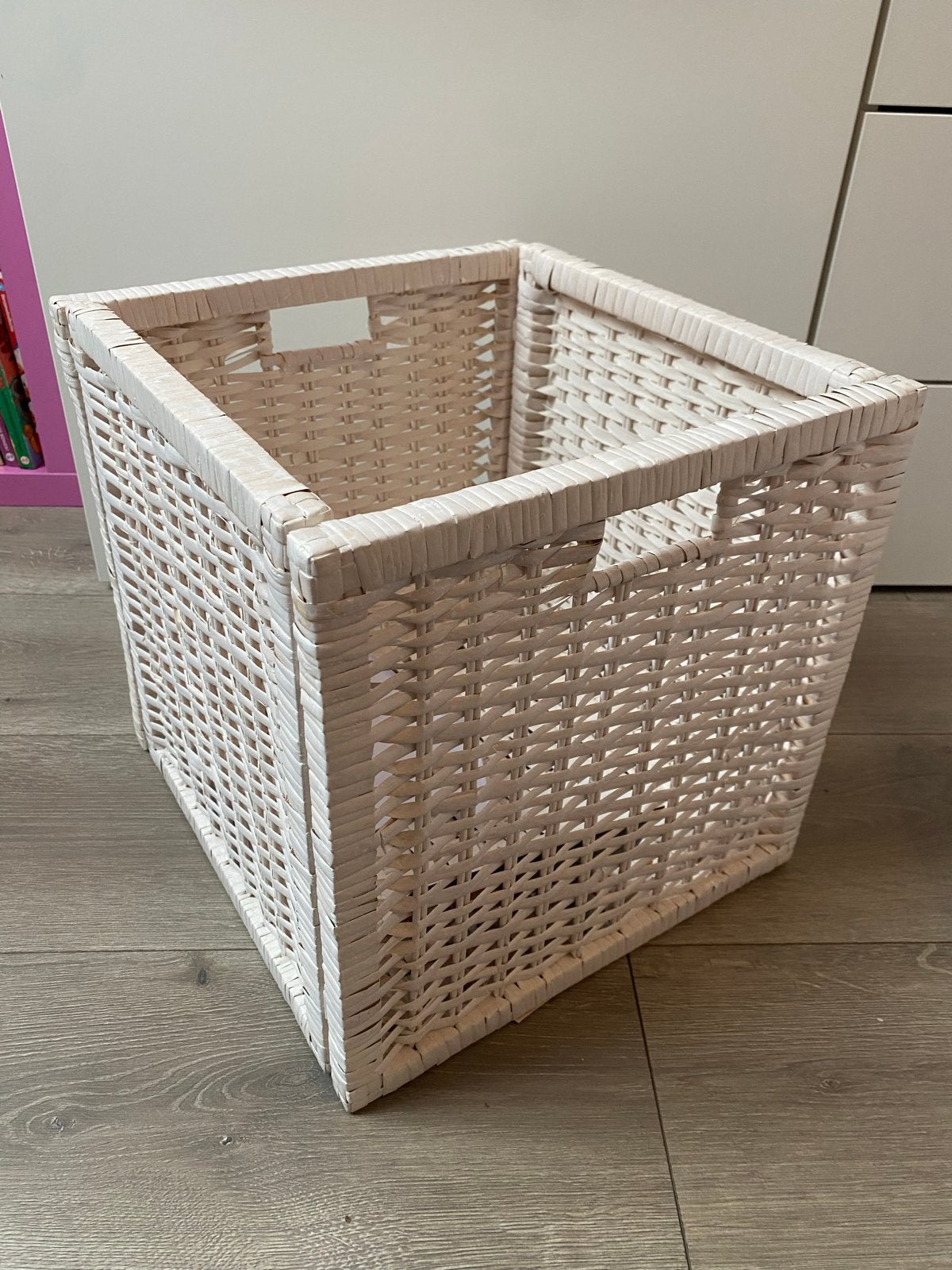 4 IKEA opbergers - Handige opbergmanden, Ophalen, Zo goed als nieuw, Minder dan 50 cm, 5 – 50