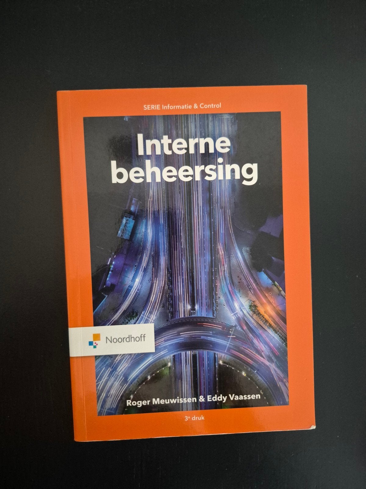 Interne beheersing - Serie Informatie & Control, Boeken, Ophalen of Verzenden, Nieuw, HBO, Roger Meuwissen & Eddy Vaassen