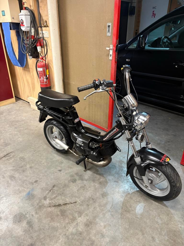 Tomos youngst r geel kenteken, Fietsen en Brommers, Brommers | Tomos, Ophalen, Gebruikt, Overige modellen, Maximaal 45 km/u