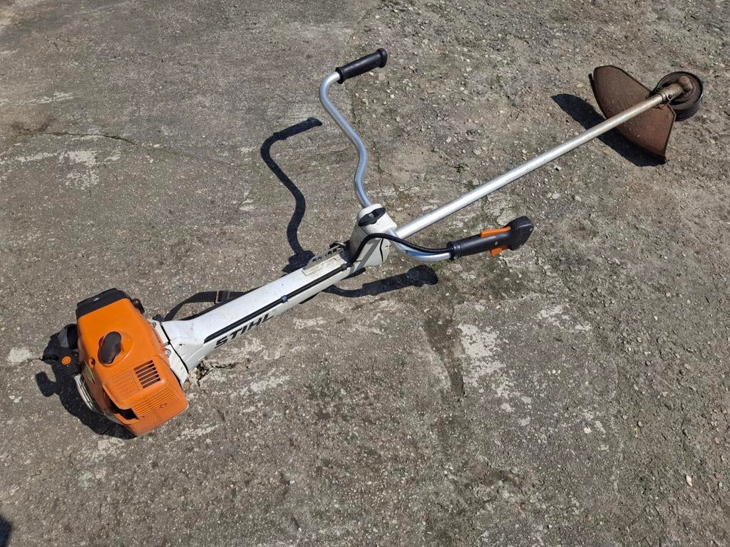 Stihl bossenmaaier fs 400, Ophalen, Gebruikt, Benzine