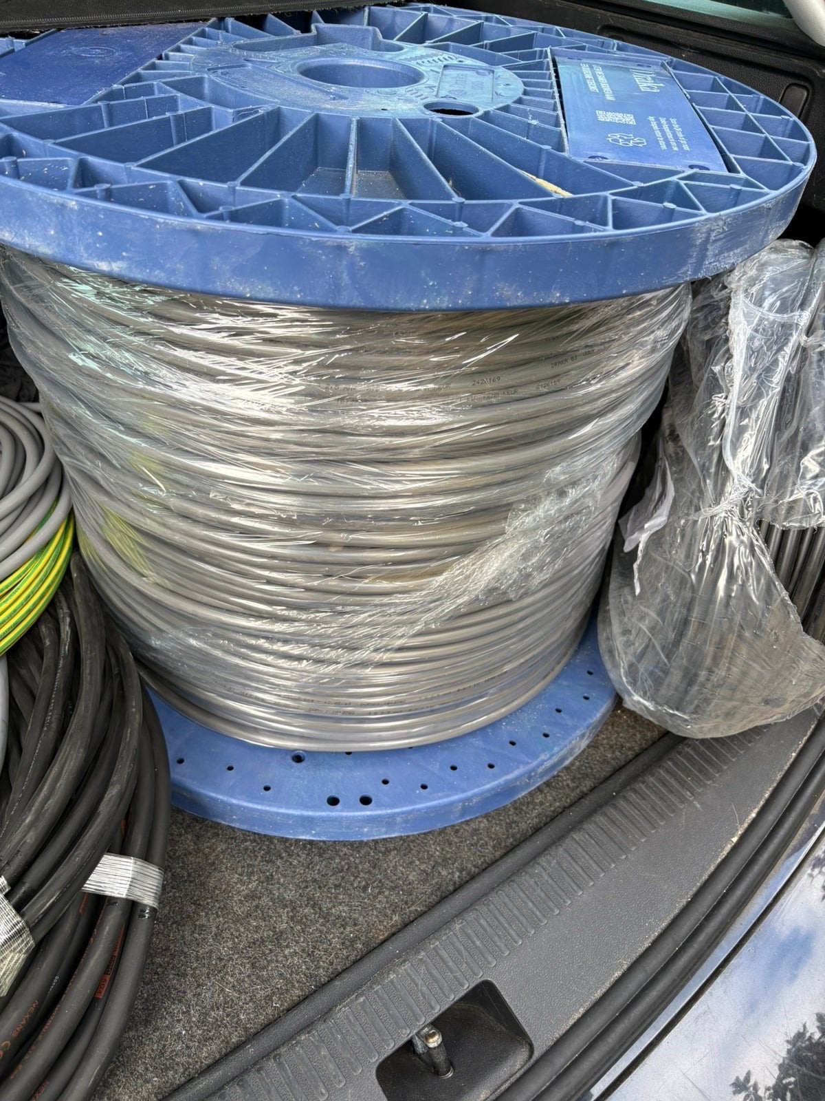 Nieuwe Draka VULT Dca Kabel 3G 2,5mm2 - 500 meter rol, Ophalen, Nieuw, Draka, Kabel of Snoer
