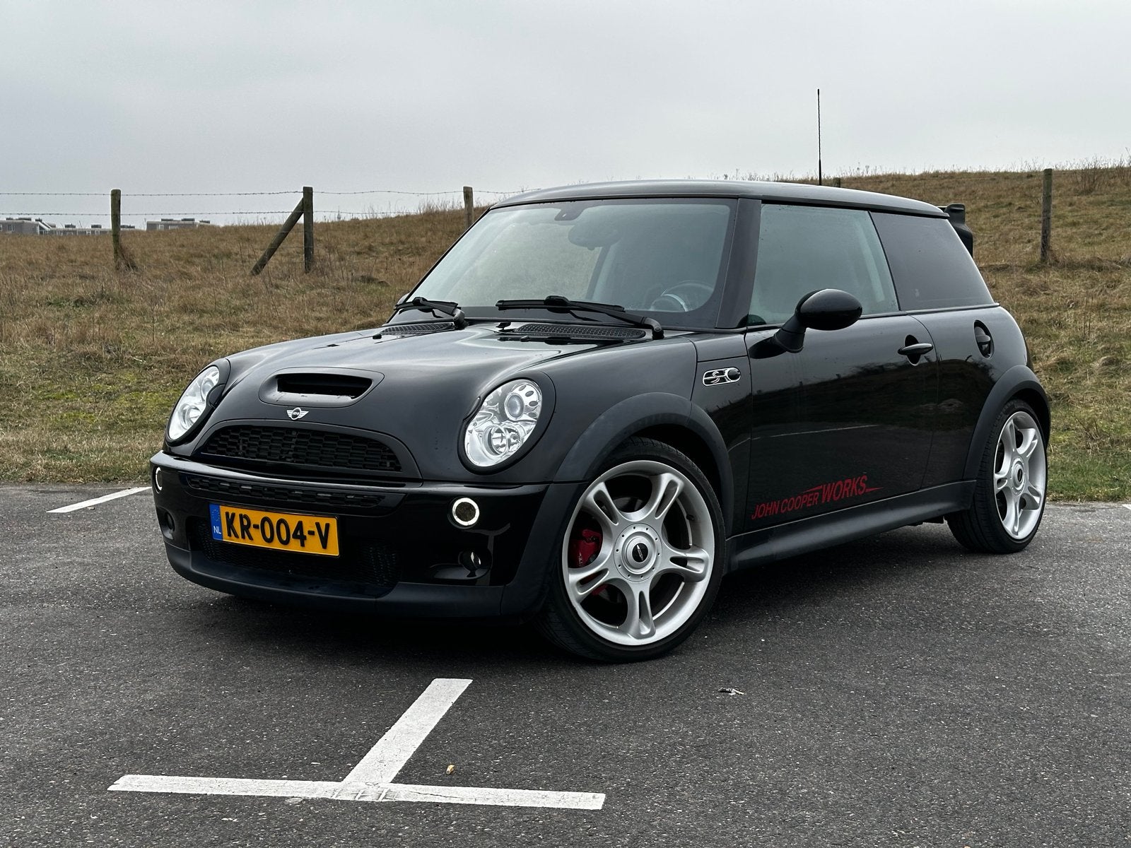 Mini Cooper S, John Cooper Works, Recaro stoelen,, 4 stoelen, Zwart, Particulier, John Cooper Works