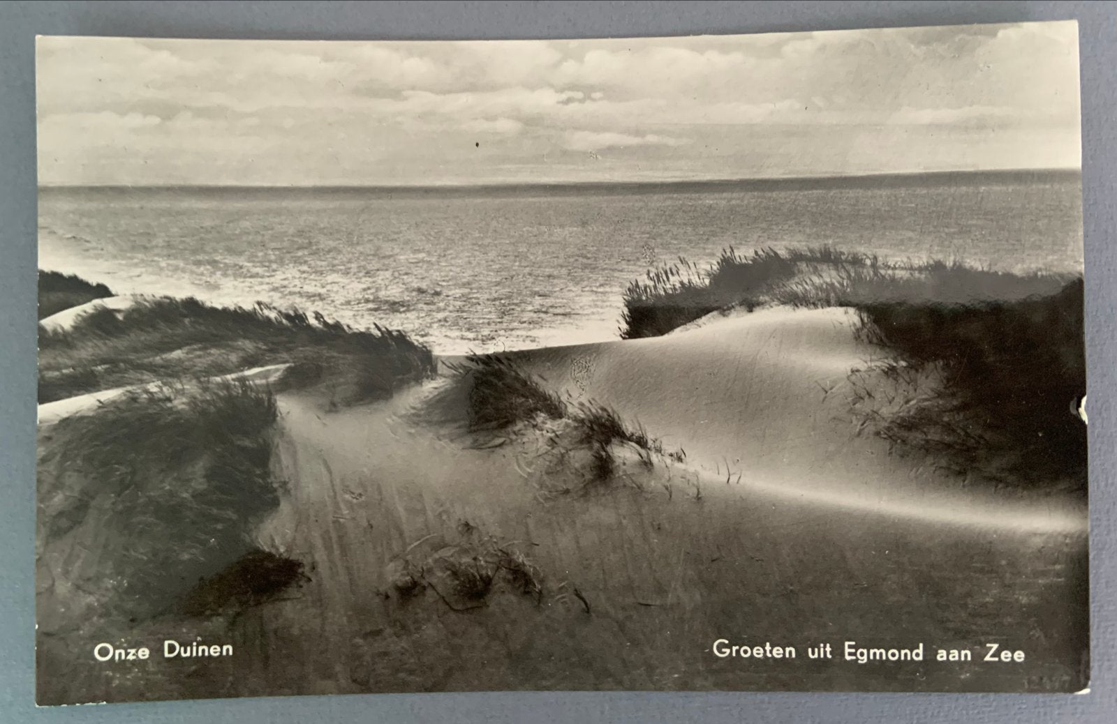 Egmond aan Zee - Onze Duinen (1960), Verzenden, 1940 tot 1960, Gelopen, Noord-Holland