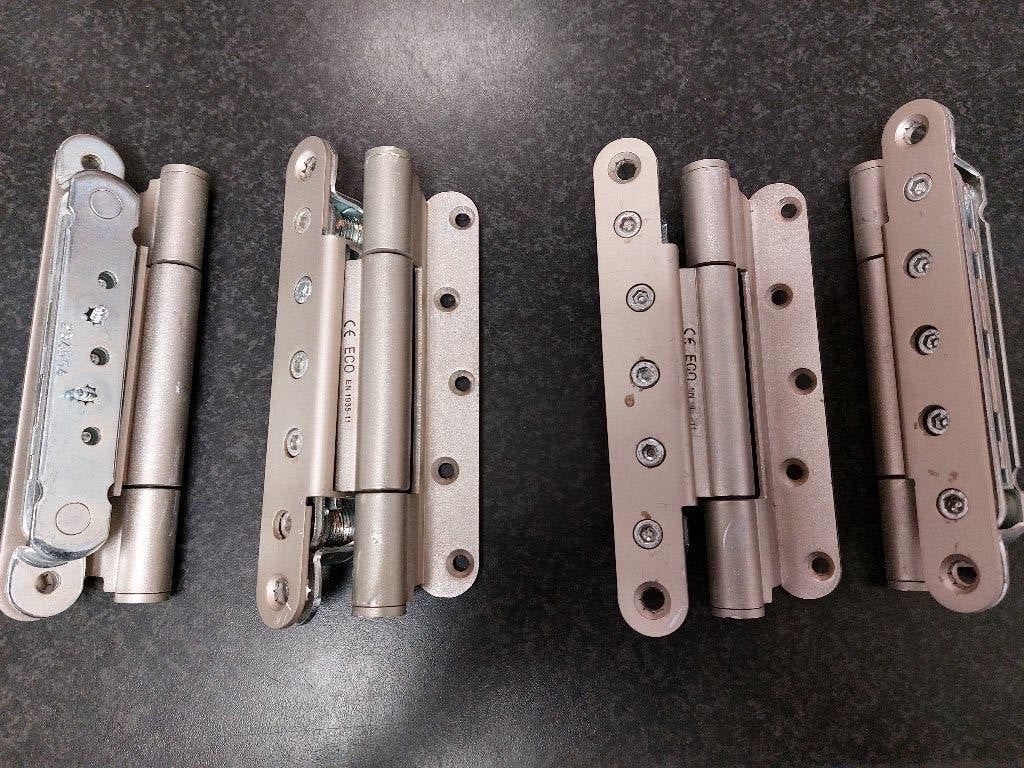 4 stuks extreem zware scharnieren, Ophalen, IJzer, Scharnier
