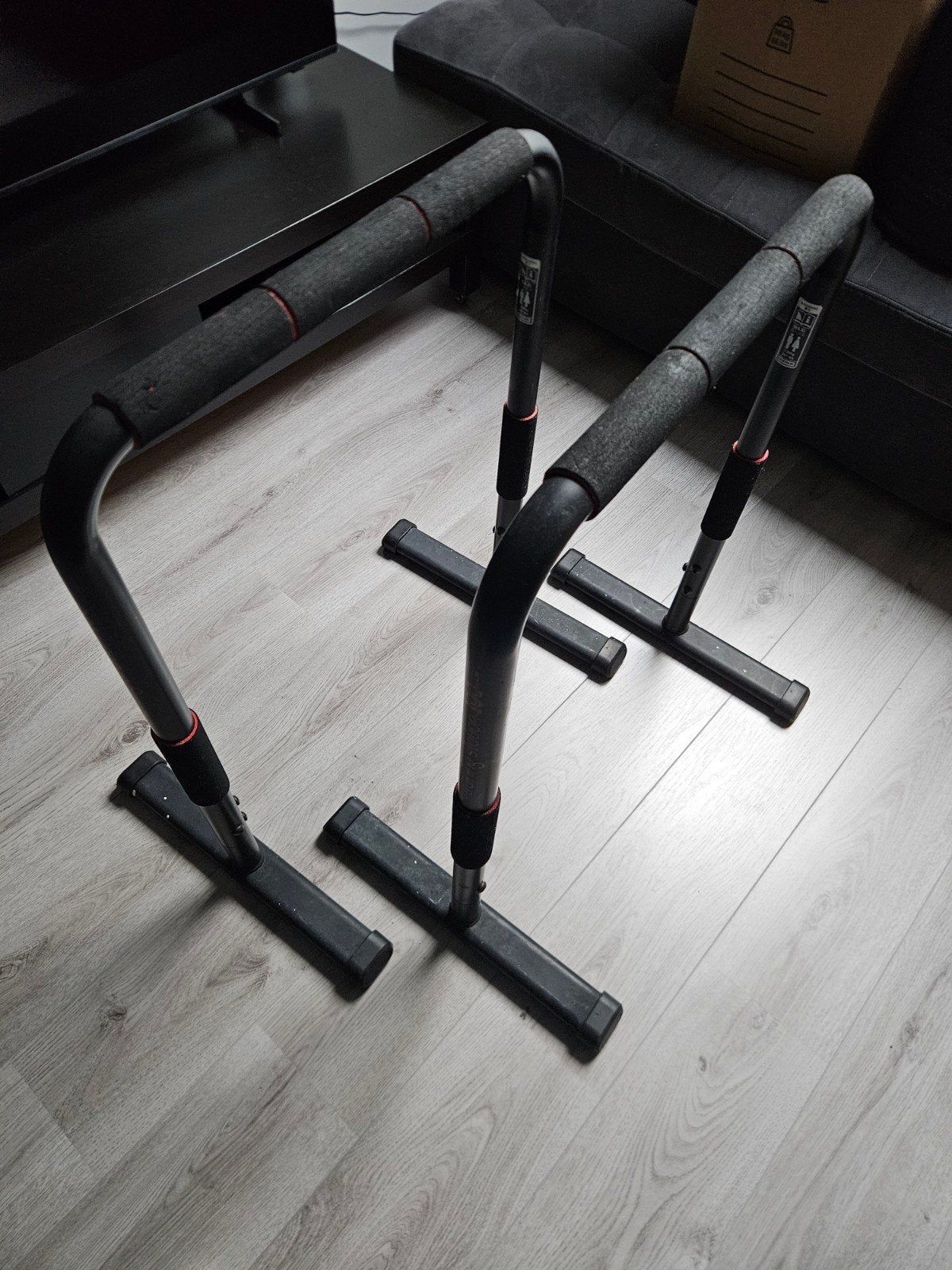 Stevige Dip Bars Decathlon, Ophalen