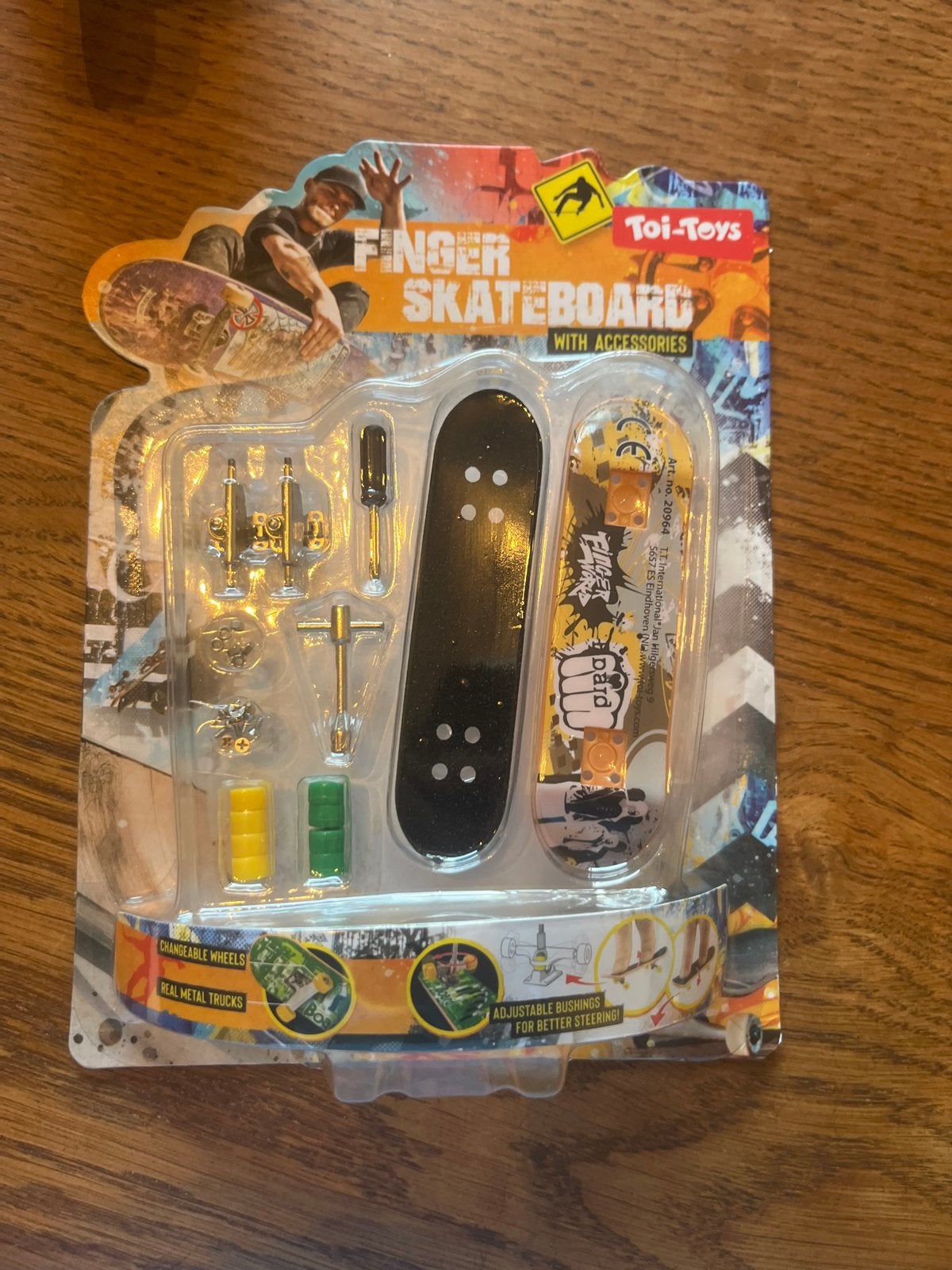 Toi-Toys Finger Skateboard Set met Accessoires, Ophalen of Verzenden, Nieuw