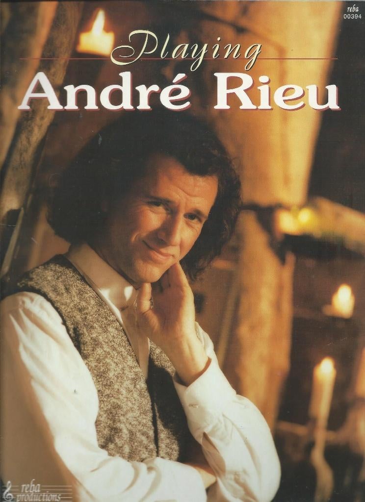 Playing André Rieu, Muziek en Instrumenten, Keyboard, Ophalen of Verzenden, Zo goed als nieuw, Artiest of Componist