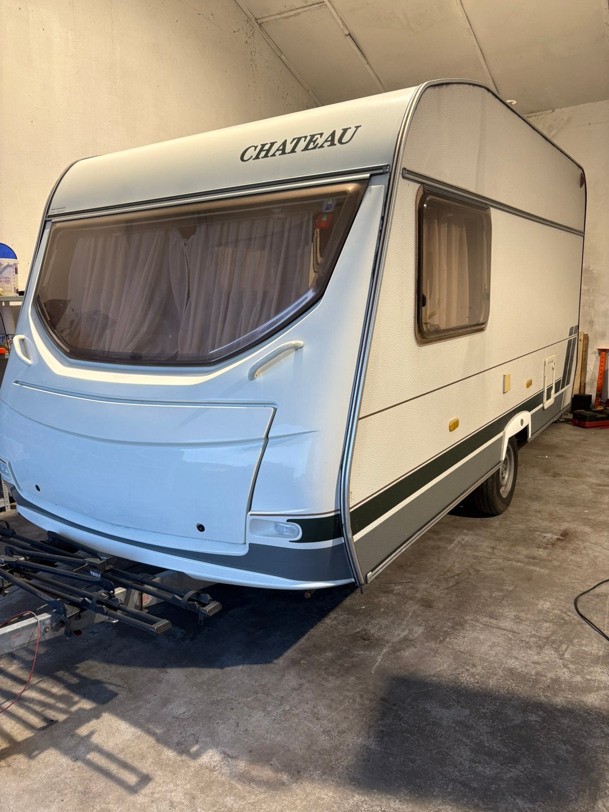 caravan chatea 390  4 persoons te huur