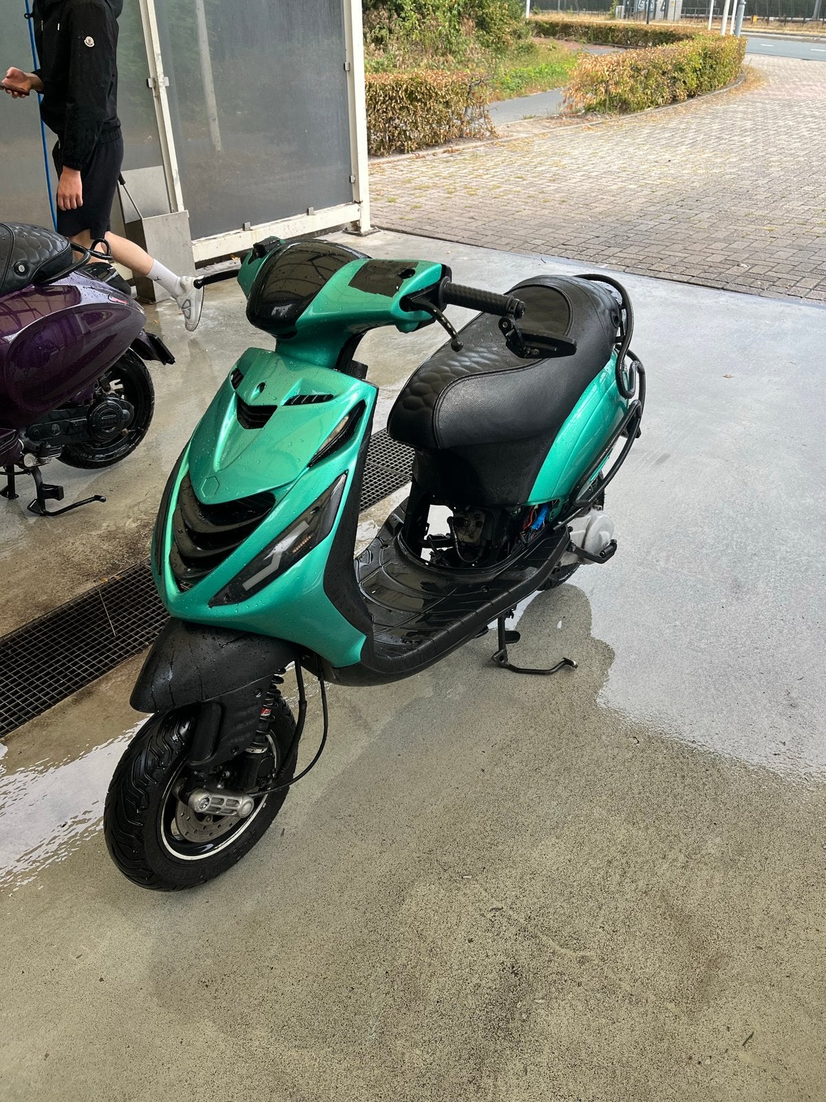 Piaggio zip 2t sp 70cc H2o (tekoop/teruil), Ophalen of Verzenden, Zo goed als nieuw, Tweetakt, Zip