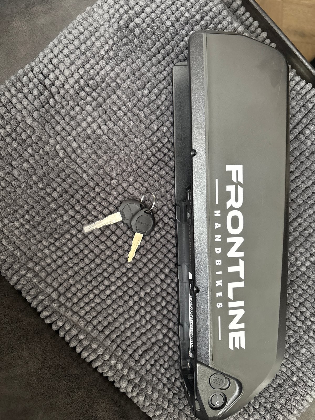Frontline Handbikes E-bike Accu met Sleutels, Nieuw