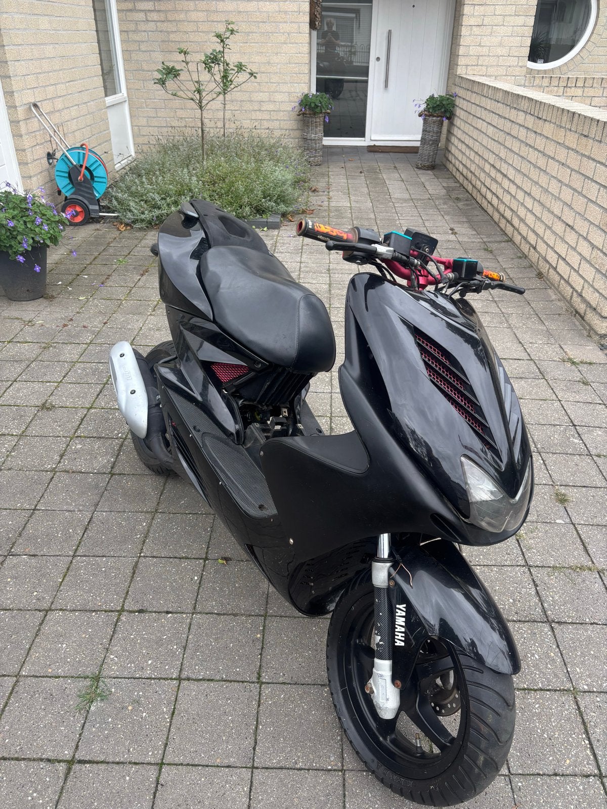 Yamaha Aerox project met veel onderdelen, Ophalen, Tweetakt, Gebruikt, Aerox