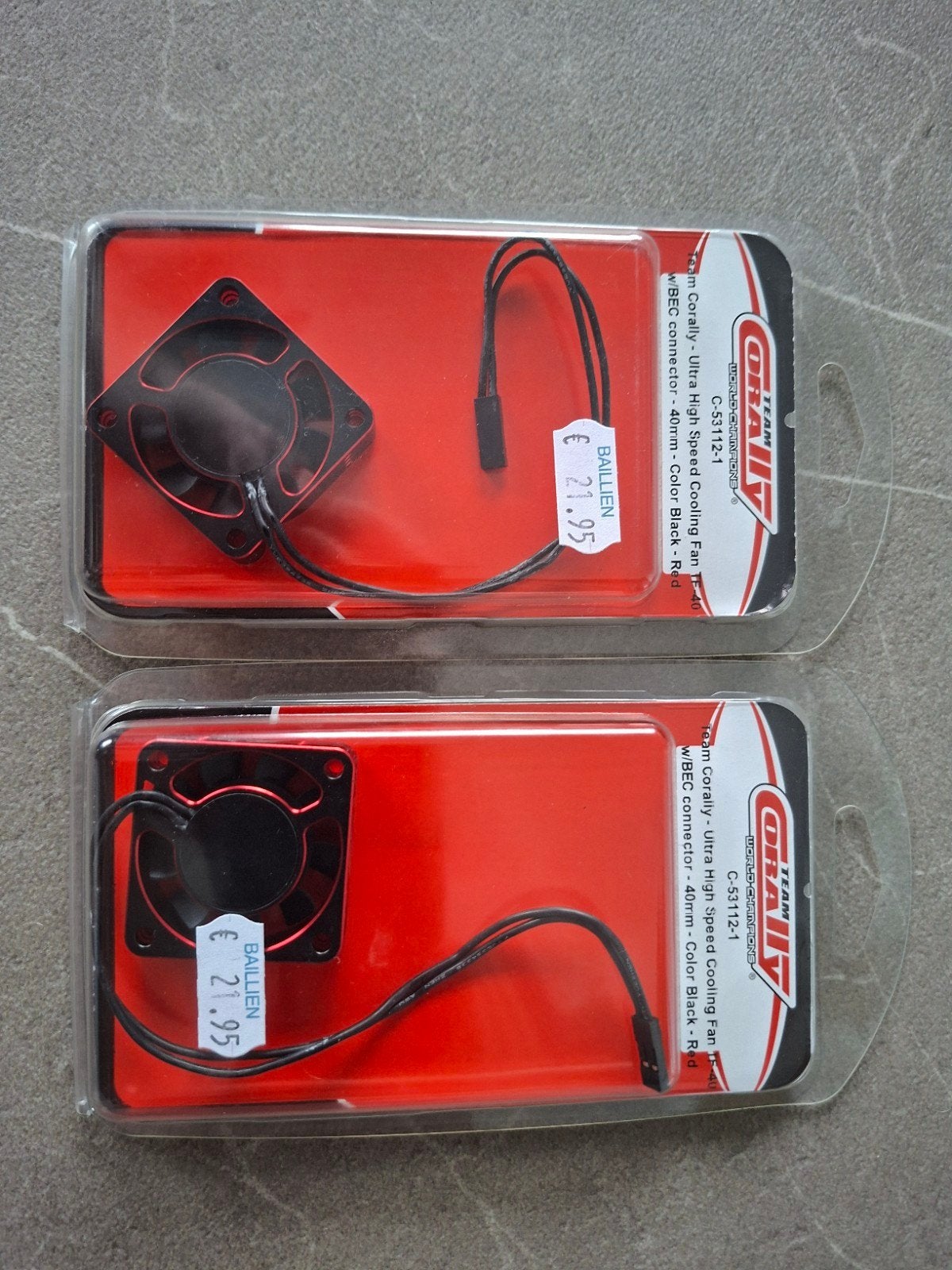Corally Fan TF40 40mm - 2 Stuks, Verzenden, Nieuw