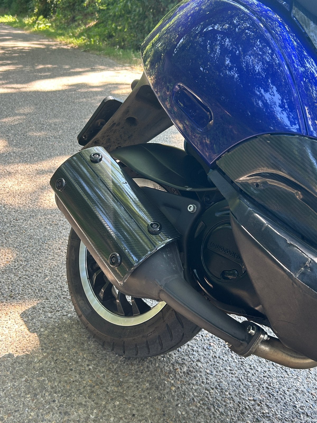 Sito SM06 uitlaat met RVS voorbocht, Ophalen, Gebruikt, Uitlaat, Piaggio
