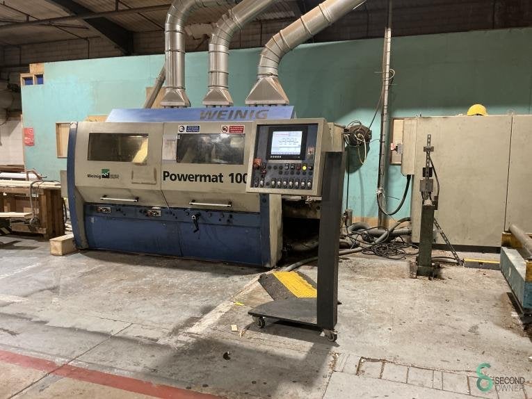 Vierzijdige schaafmachines Weinig Powermat 1000 2004