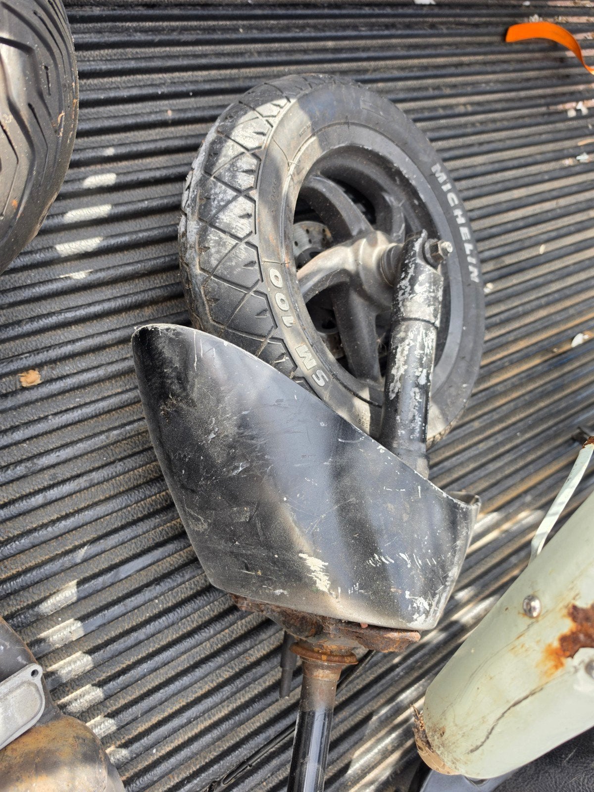 voorvork vespa, Ophalen of Verzenden, Gebruikt, Overige typen, Vespa