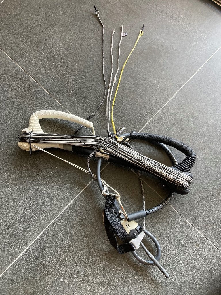 Cabrinha overdrive 1X kitebar, Watersport en Boten, Geen board, Ophalen of Verzenden, Zo goed als nieuw, Bar