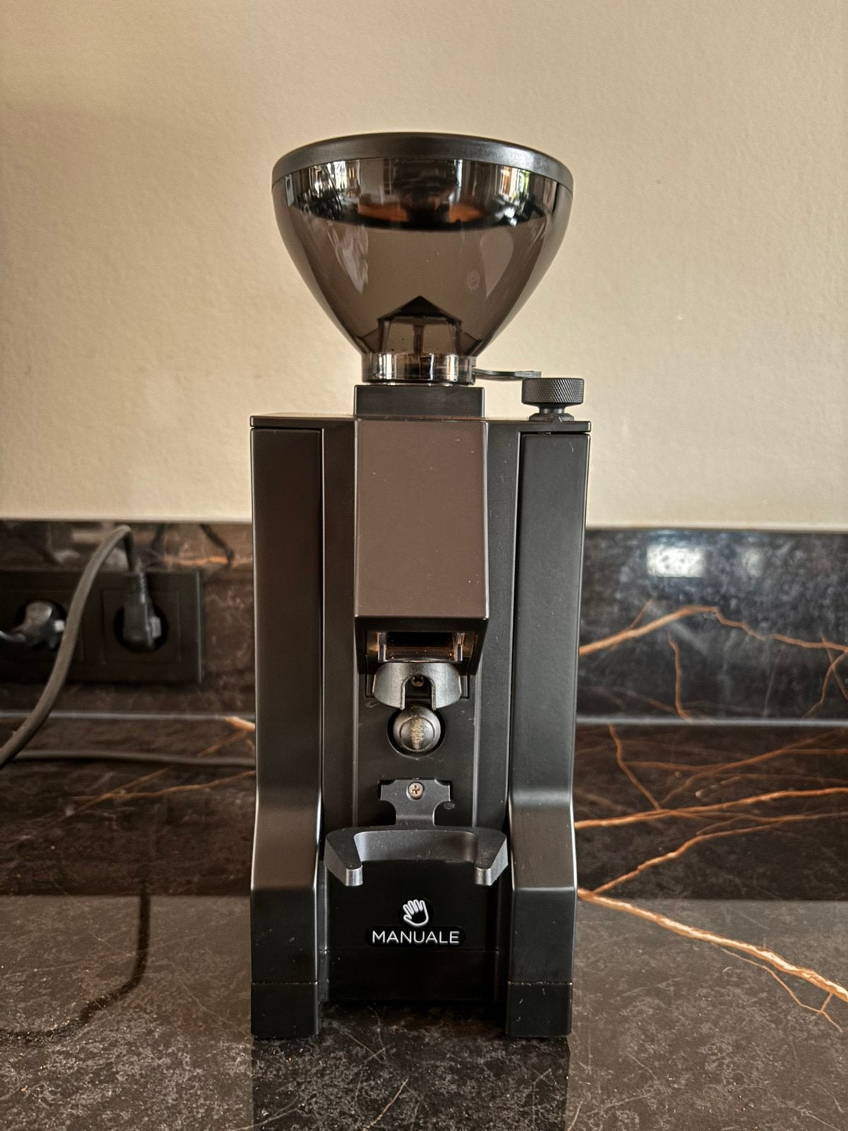 Eureka Mignon Manuale, Witgoed en Apparatuur, Koffiemachine-accessoires, Ophalen of Verzenden, Zo goed als nieuw