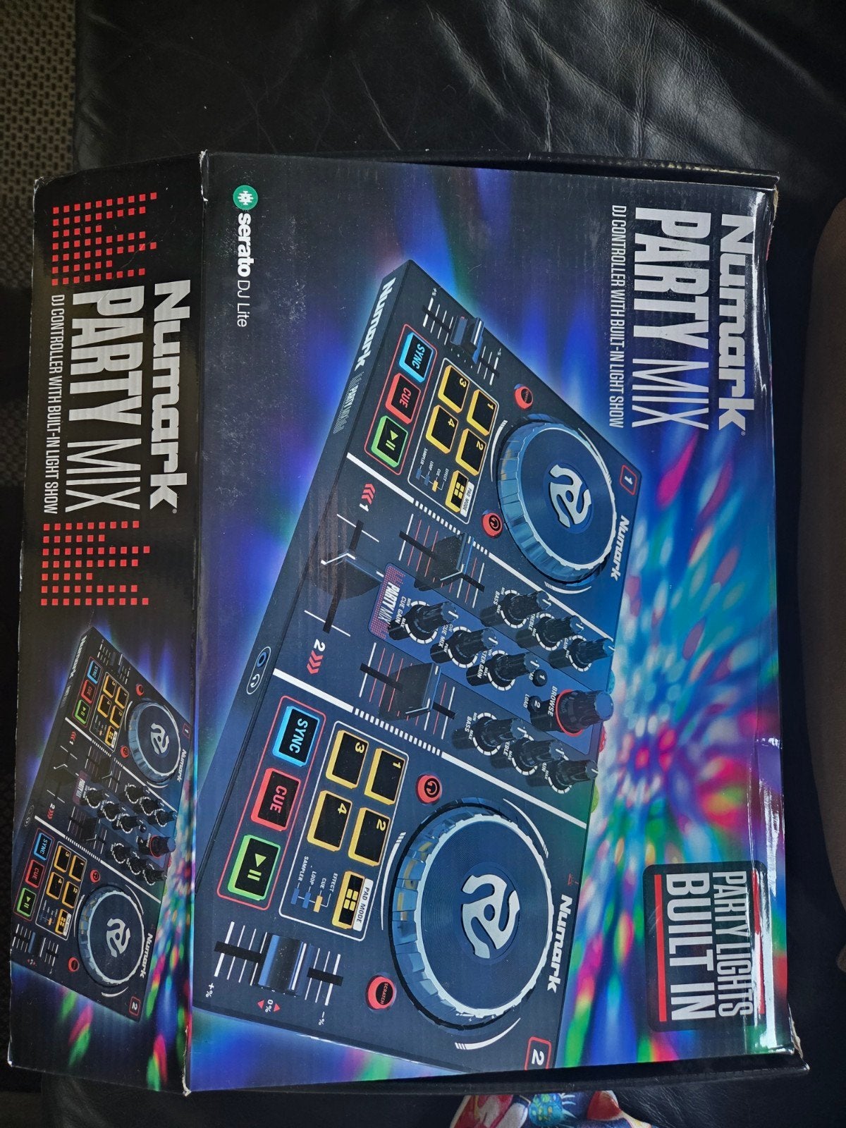 Numark Party Mix DJ Controller met Lichtshow, Ophalen, Zo goed als nieuw, Dj-set, Numark