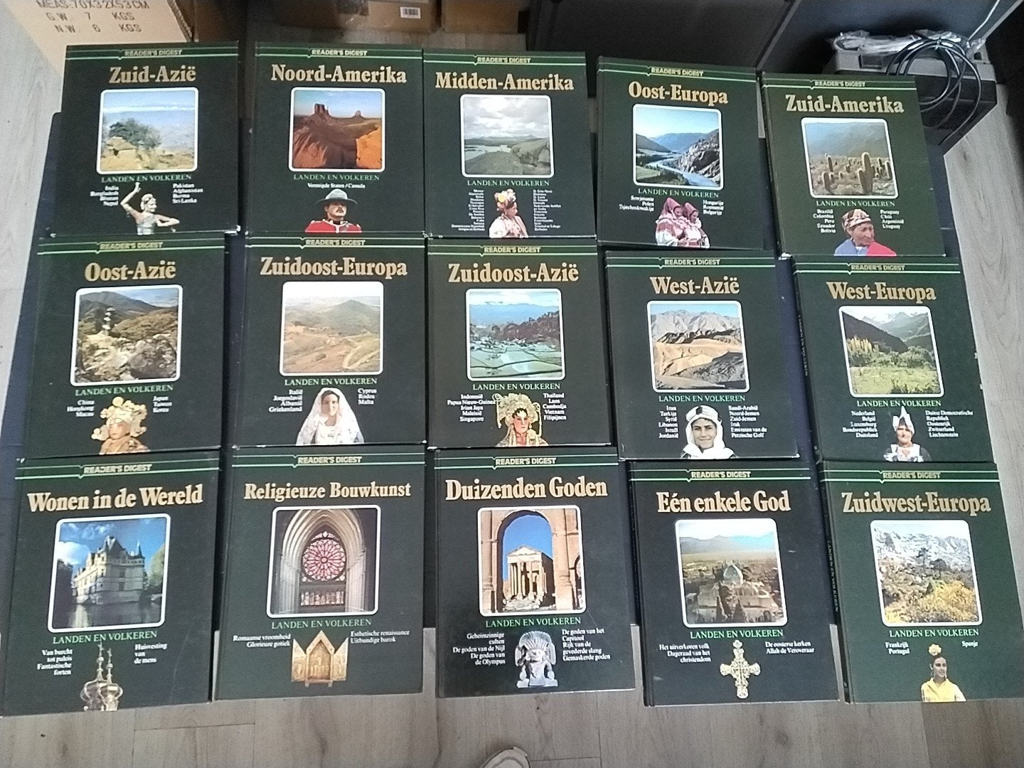 Reader's Digest Landen en Volkeren Collectie (15 delen), Europa, Reader's Digest, Ophalen of Verzenden, Reisgids of -boek