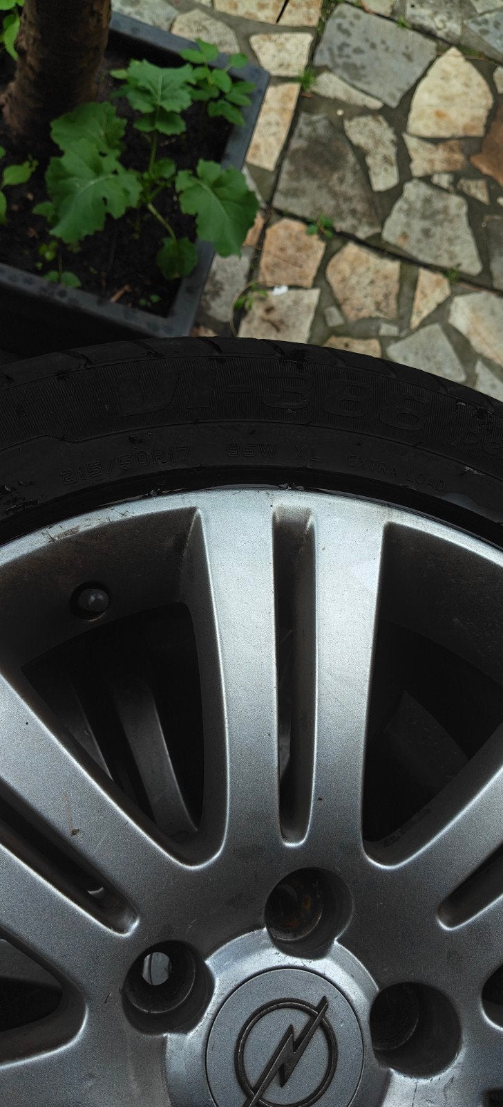 Vier Opel Astra banden 17 inch, Ophalen of Verzenden