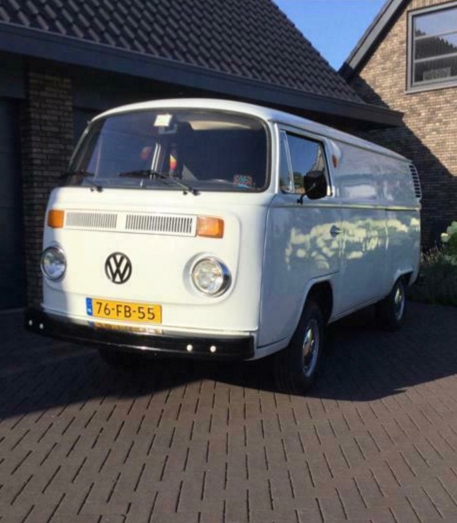 [ Volkswagen T2b 2.0 ltr, bouwj. 1978, originele panelvan ], Achterwielaandrijving, Overige carrosserieën, Volkswagen, Beige
