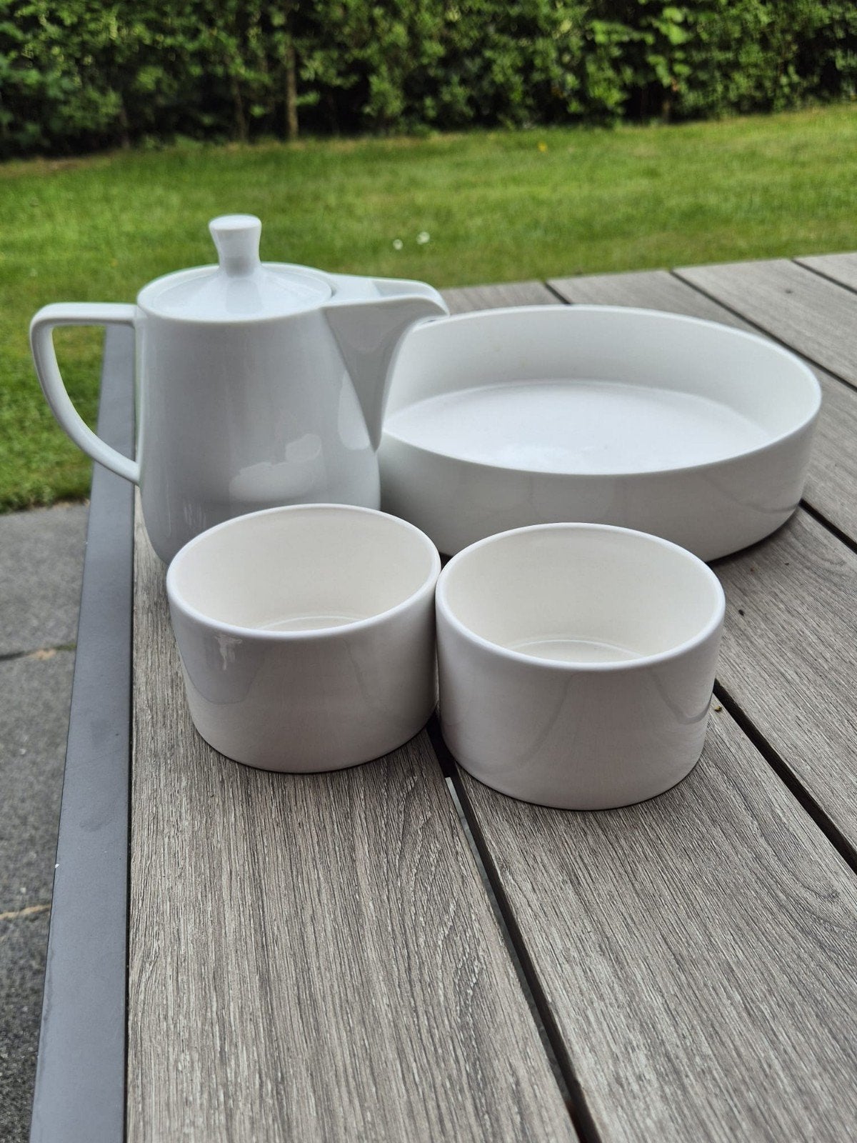 Angelo Mangiarotti theeservies voor F.lli Brambilla, Ophalen of Verzenden