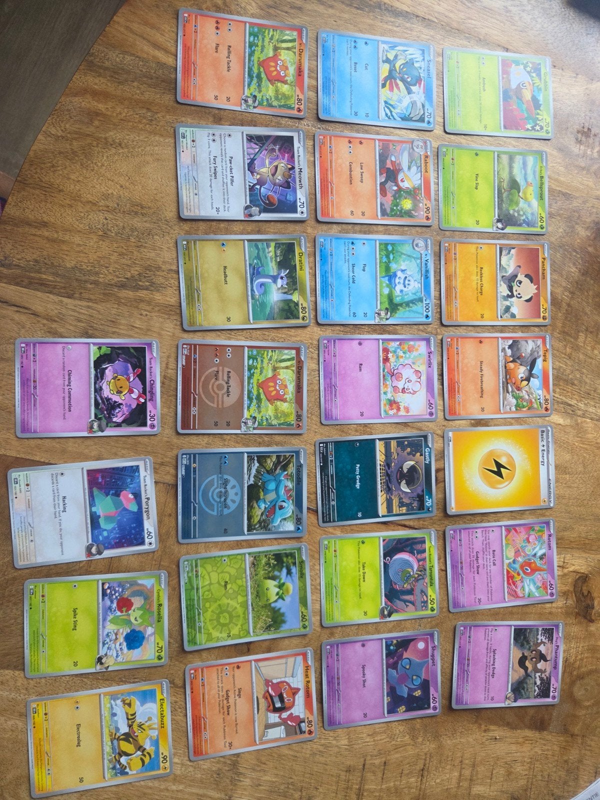 Grote collectie Pokémon kaarten - Diverse karakters, Ophalen of Verzenden, Gebruikt