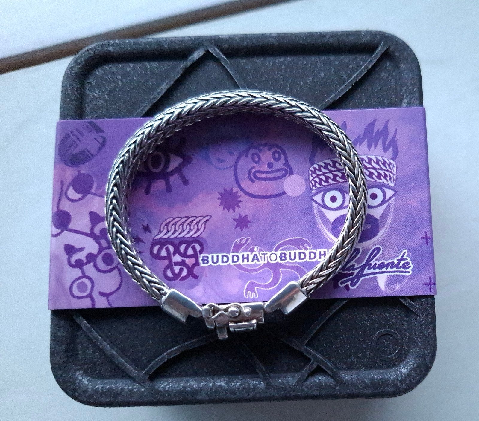 buddha to buddha Ellen xs, Ophalen, Zo goed als nieuw, Zilver, Zilver