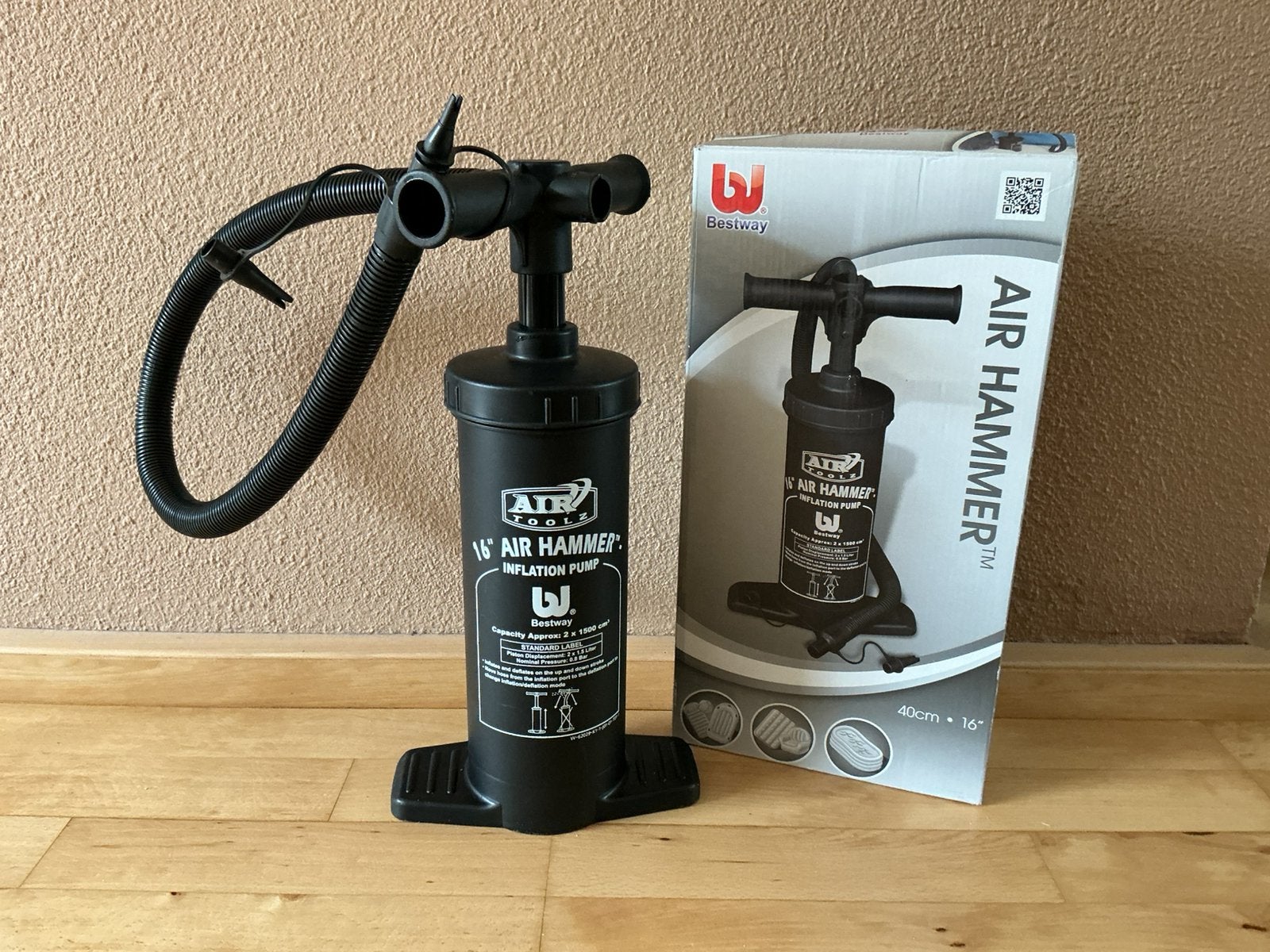 16” Air Hammer opblaaspomp, Ophalen of Verzenden, Zo goed als nieuw