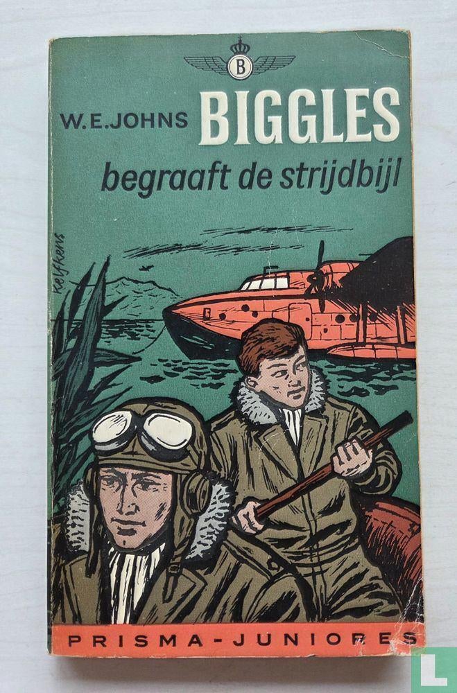 Biggles begraaft de strijdbijl, Boeken, Ophalen of Verzenden, Zo goed als nieuw, Fictie, W.E. Johns