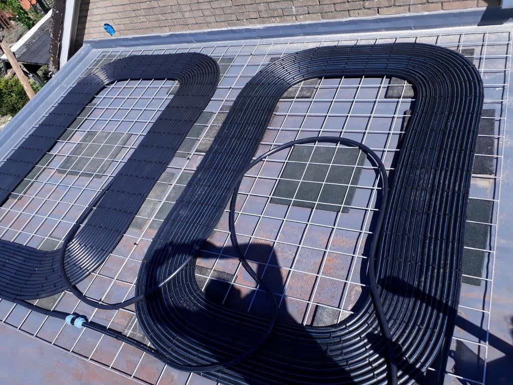 Zwembadverwarming - Zonnecollectoren voor warm water, Tuin en Terras, Zwembad-toebehoren, Ophalen, Gebruikt