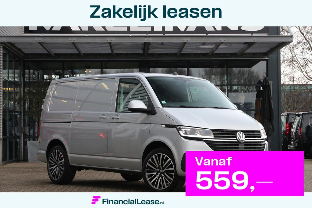 Volkswagen Transporter 2.0 TDI 150 | Aut. | Navi | Camera |, Stof, Gebruikt, 4 cilinders, Volkswagen