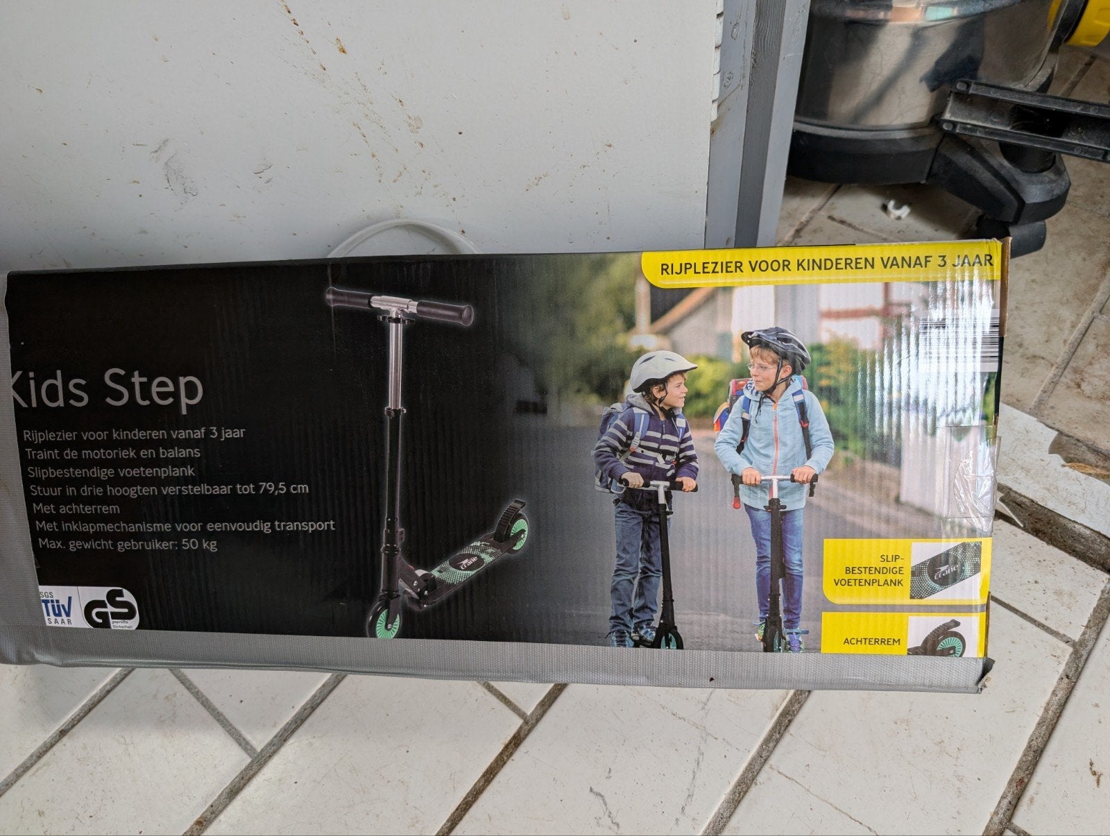 Nieuwe Kids Step - Crane, Ophalen of Verzenden, Nieuw, Gewone step, Crane