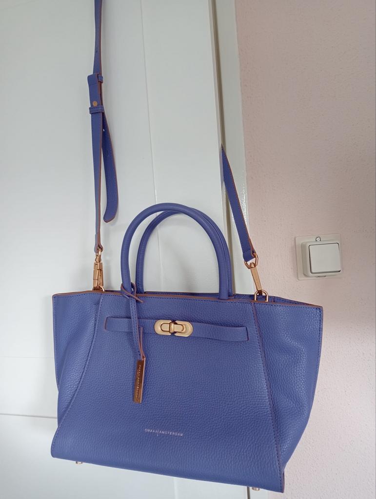 Smaak Amsterdam Handtas - Zo goed als nieuw, Sieraden, Tassen en Uiterlijk, Tassen | Damestassen, Ophalen of Verzenden, Zo goed als nieuw