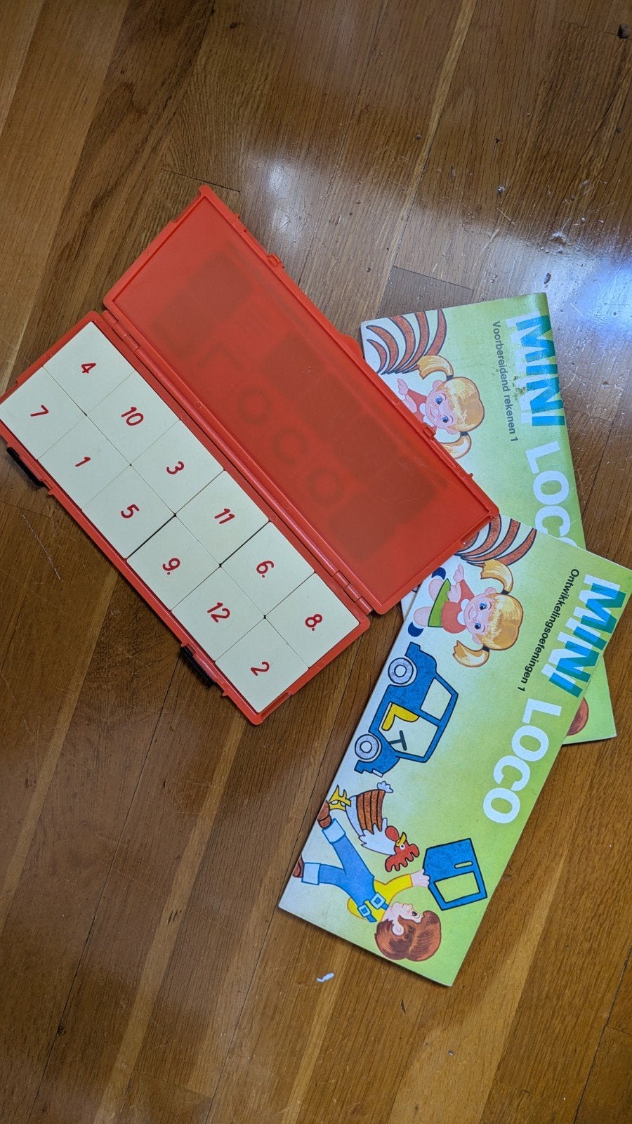 Mini Loco met boekjes - Voorbereidend Rekenen & Ontwikkeling, Kinderen en Baby's, Ophalen, Gebruikt, Rekenen