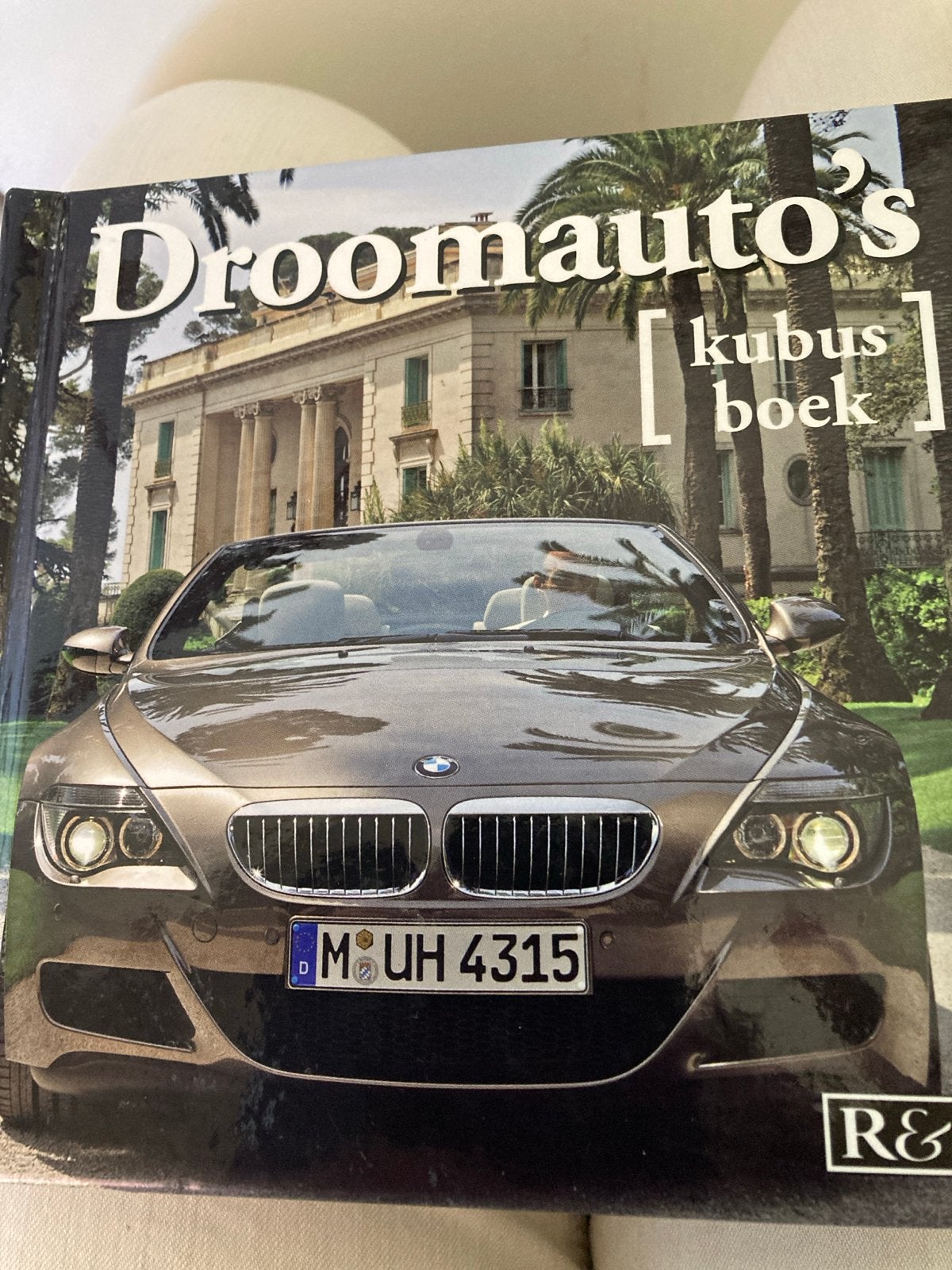 Droomauto's Kubus Boek - Legendarische Auto's, Ophalen of Verzenden, Zo goed als nieuw, Algemeen