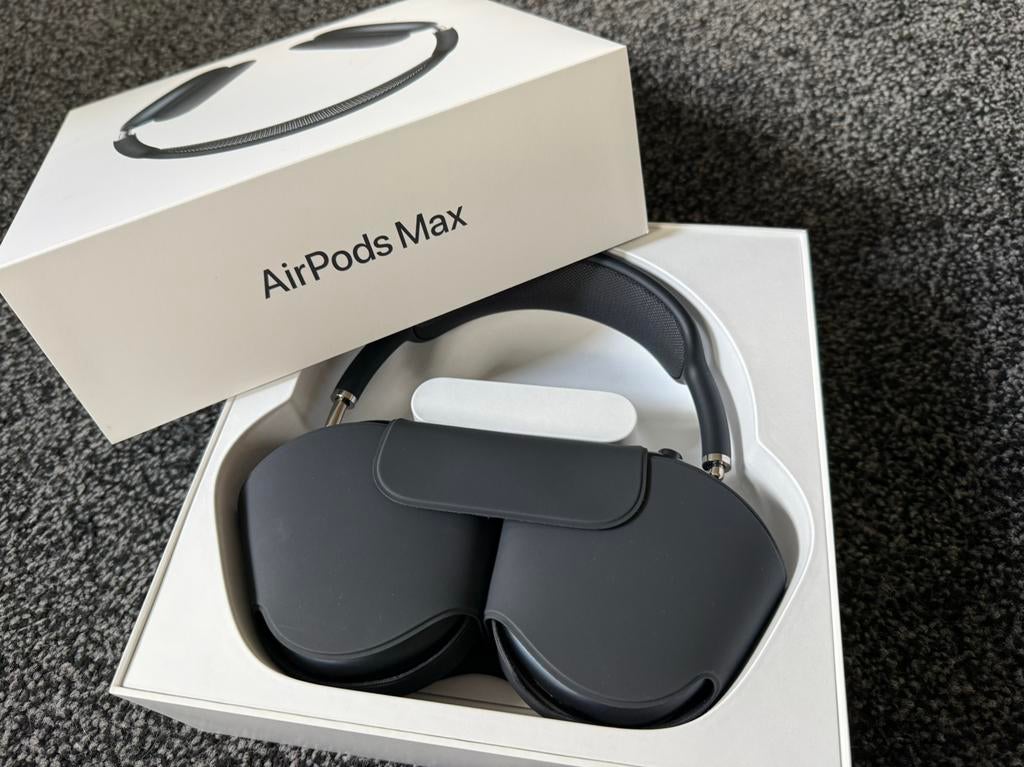 Apple airpods max usb-c, Ophalen of Verzenden, Zo goed als nieuw, Overige merken