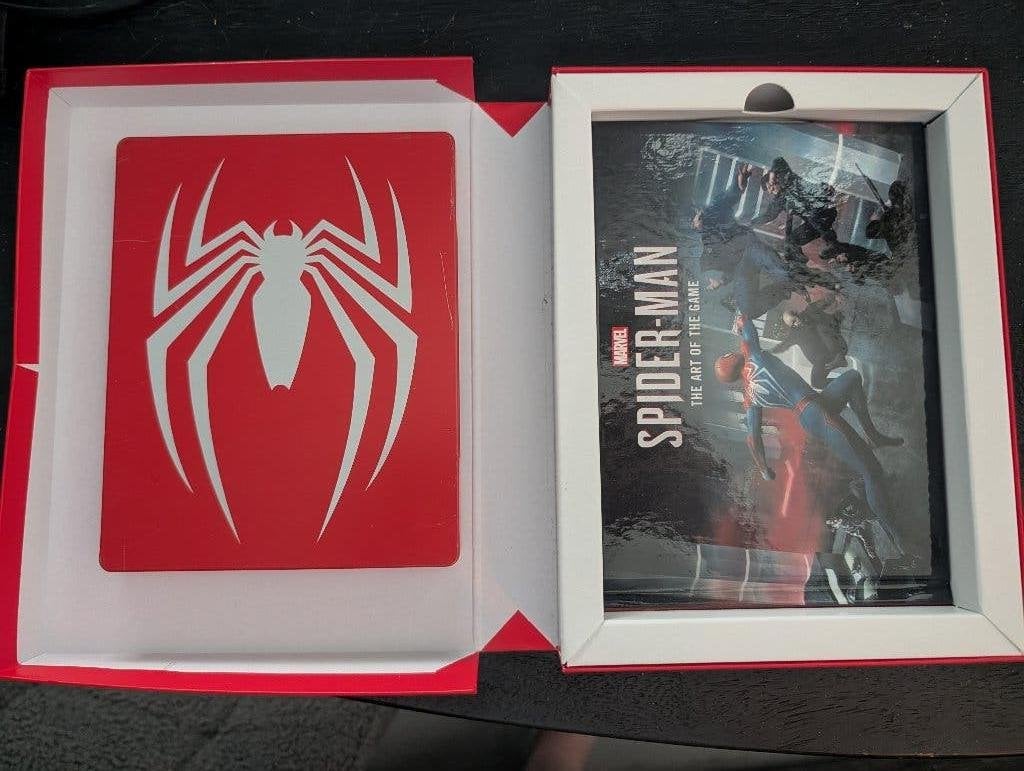 spiderman ps4 steelbook + game, Spelcomputers en Games, Games | Sony PlayStation 4, Avontuur en Actie, 1 speler, Ophalen of Verzenden