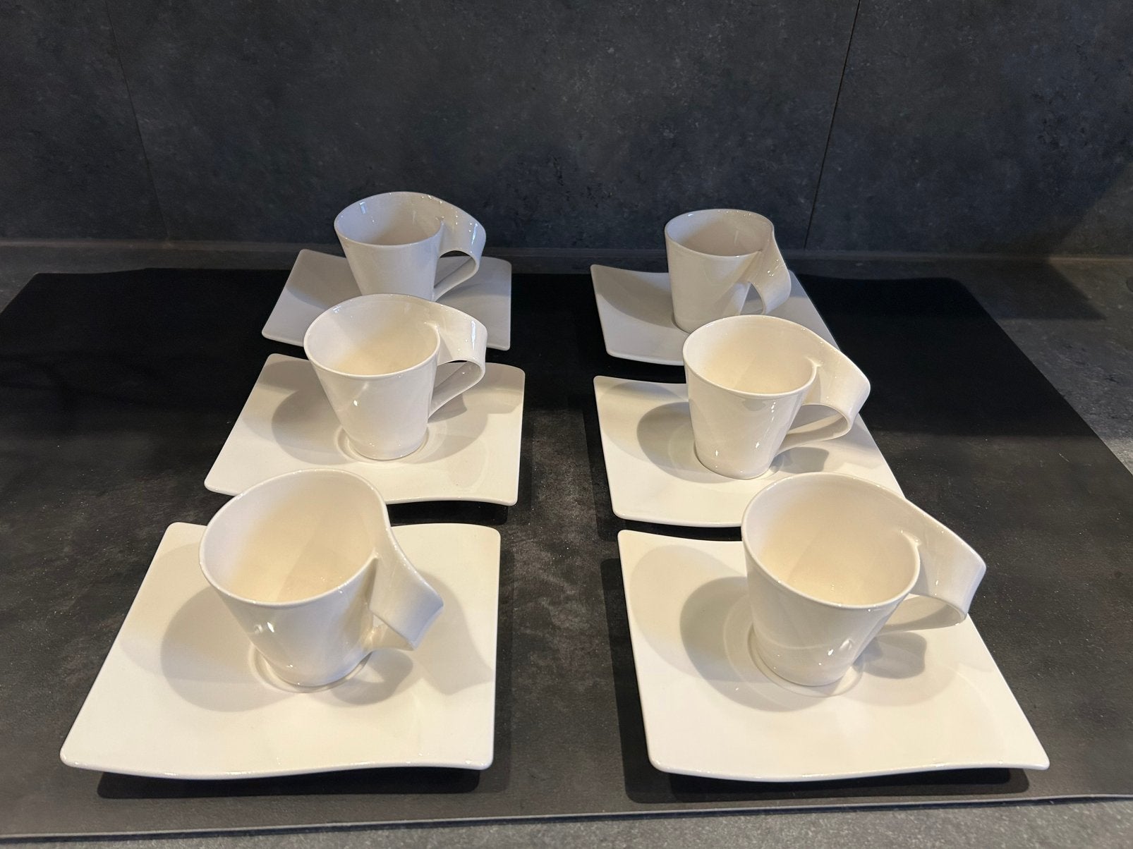 Villeroy & Boch new wave, Ophalen, Zo goed als nieuw, Overige stijlen, Kop(pen) en/of Schotel(s)