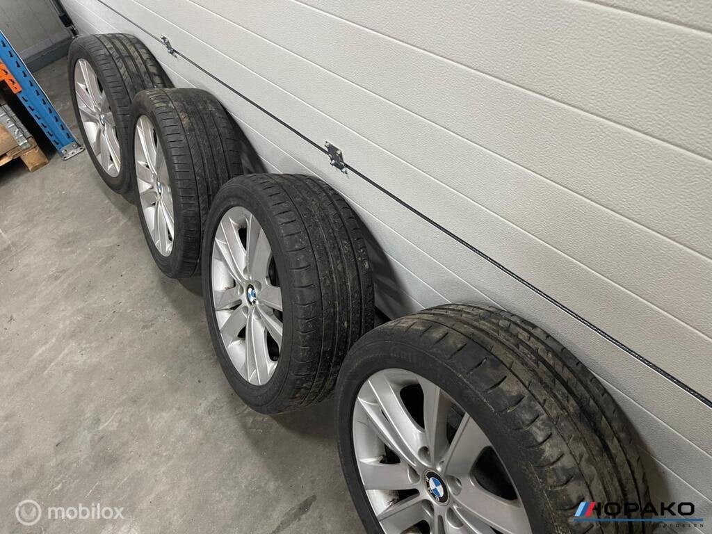 Lichtmetalen velgen| BMW 1 / 3 serie |17 inch| style 141, Gebruikt, Velg(en), Einsteinlaan 5 rijswijk, Bmw