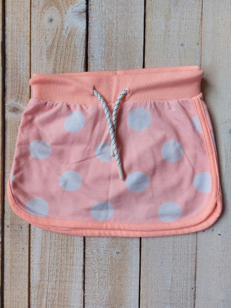 Zeeman rokje maat 92 roze met stippen, Zeeman, Zo goed als nieuw, Jurk of Rok, Verzenden