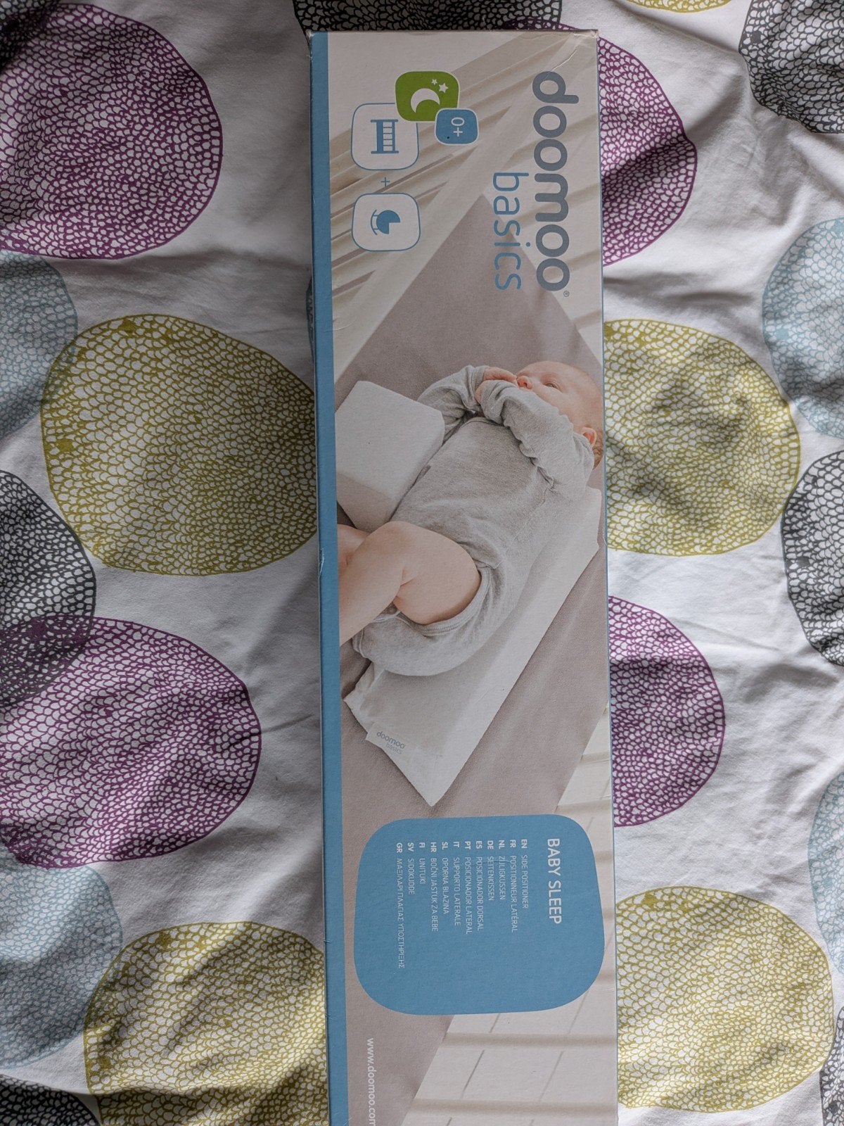 Doomoo Basics Baby Sleep zijligkussen, Ophalen, Zo goed als nieuw