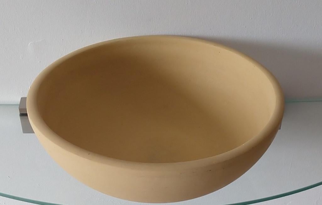 vintage IKEA Havtorn schaal,   zwaar aardewerk,  volgnr 11, Overige kleuren, Aardewerk of Porselein, Ophalen of Verzenden, Zo goed als nieuw