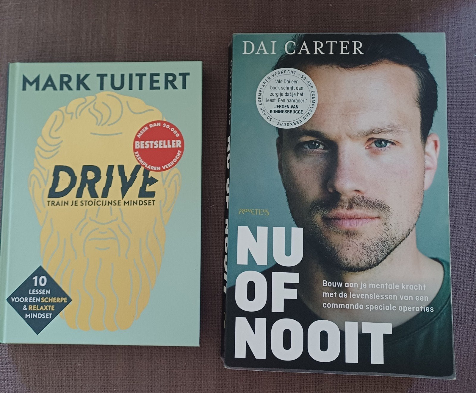 Drive - Mark Tuitert & Nu of nooit - Dai Carter, Boeken, Ophalen of Verzenden